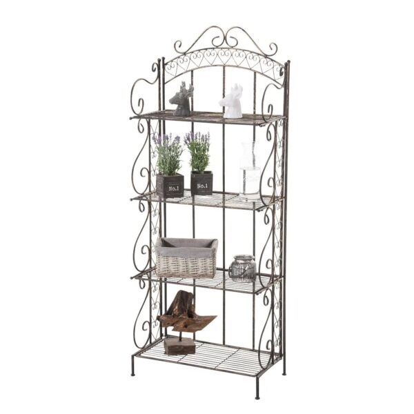CLP Standregal Antje Aus Eisen Bronze CLP Standregal Antje Aus Eisen Bronze