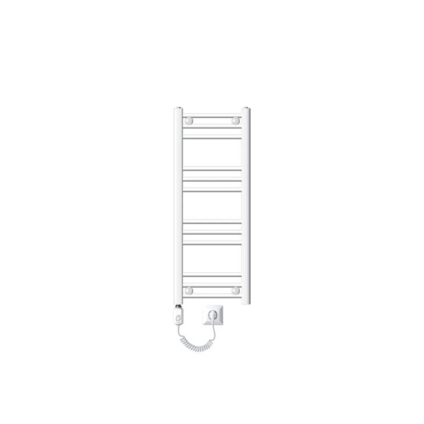 LuxeBath Badheizkörper 300x800mm Gerade Weiß mit Heizstab 300W LuxeBath Badheizkörper 300x800mm Gerade Weiß mit Heizstab 300W
