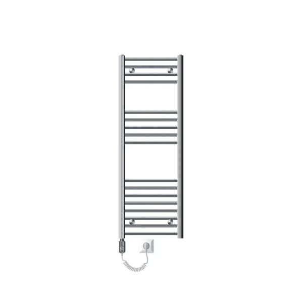 ECD Germany Badheizkörper Elektrisch mit Heizstab 1200W Große Leistung 40x120 cm ECD Germany Badheizkörper Elektrisch mit Heizstab 1200W Große Leistung 40x120 cm