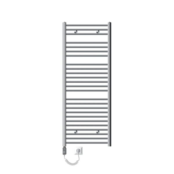 LuxeBath Badheizkörper Elektrisch mit Heizstab 1200W 600x1500 mm Chrom LuxeBath Badheizkörper Elektrisch mit Heizstab 1200W 600x1500 mm Chrom