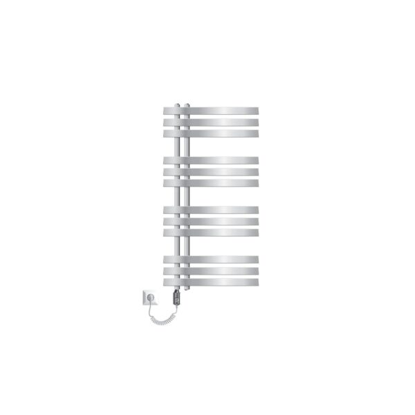 LuxeBath Iron EM Design Badheizkörper Elektrisch Heizstab 300W 500x1000 mm Chrom LuxeBath Iron EM Design Badheizkörper Elektrisch Heizstab 300W 500x1000 mm Chrom