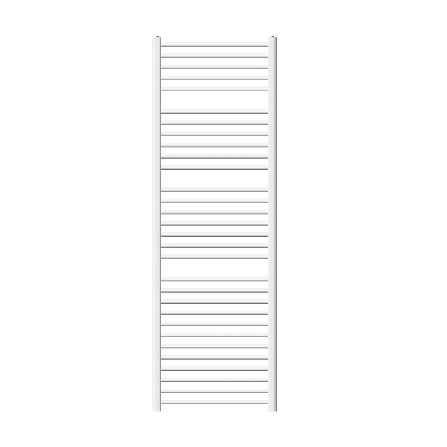 ECD Germany Renovierungsheizkörper Austausch 600 x 1800 mm Weiß Anschluss 900 mm