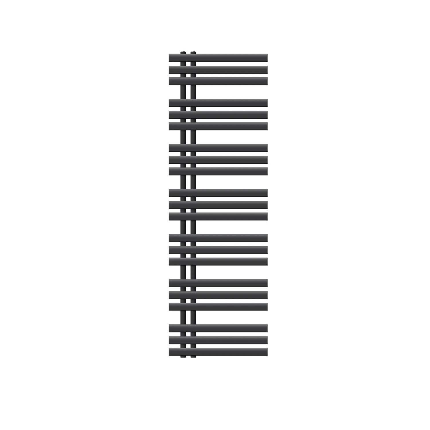 LuxeBath Iron EM Badheizkörper 500 x 1600 mm Anthrazit Designheizkörper