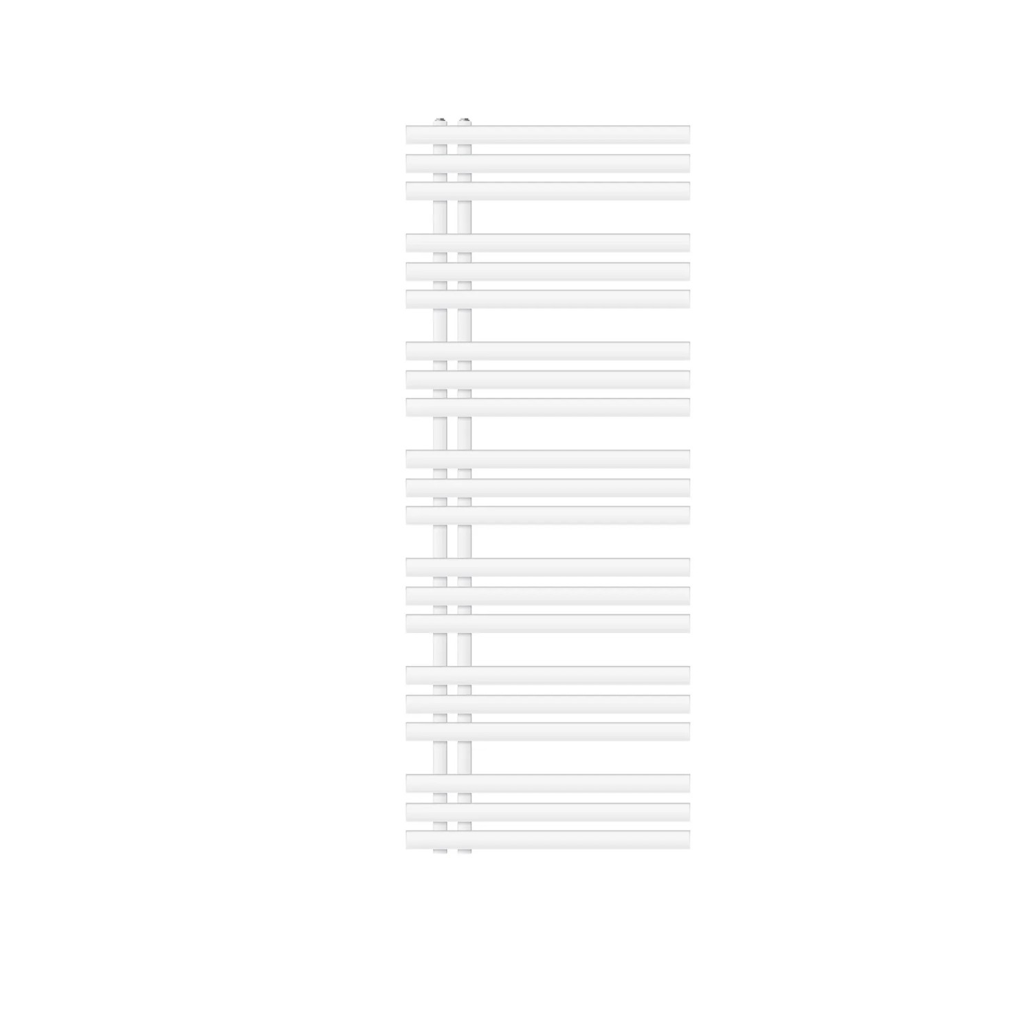 LuxeBath Iron EM Badheizkörper 600 x 1600 mm Weiß Paneelheizkörper Radiator