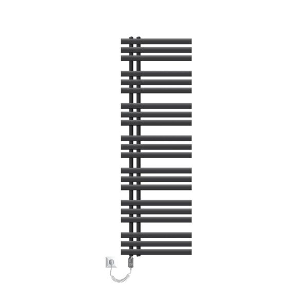 ECD Germany Iron EM Badheizkörper Elektrisch Heizstab 900W 500x1600 mm Anthrazit ECD Germany Iron EM Badheizkörper Elektrisch Heizstab 900W 500x1600 mm Anthrazit