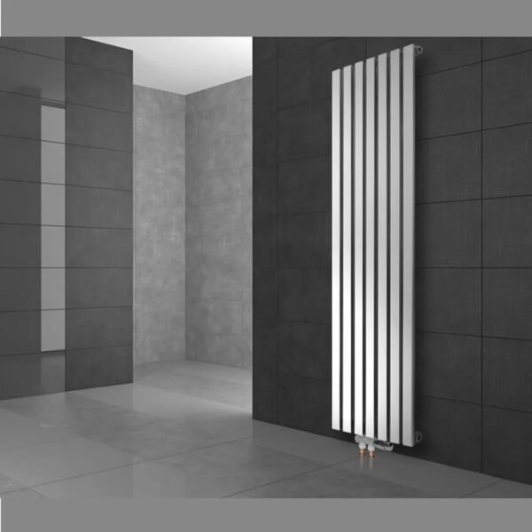 LuxeBath Design Paneelheizkörper Stella 260x1400 mm Weiß mit Thermostat Boden LuxeBath Design Paneelheizkörper Stella 260x1400 mm Weiß mit Thermostat Boden