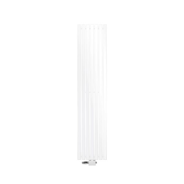LuxeBath Paneelheizkörper Stella 370x1800mm Weiß mit Thermostat Universal Eck LuxeBath Paneelheizkörper Stella 370x1800mm Weiß mit Thermostat Universal Eck
