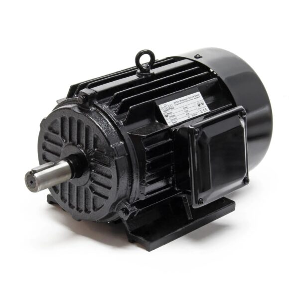 Wiltec Elektromotor 3-Phasig 2-Pol 3Kw 4Ps 400V Elektro Motor Kupferwicklung