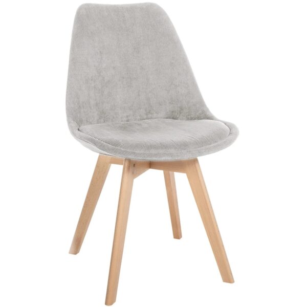 CLP Esszimmerstuhl Linares beige/Cord CLP Esszimmerstuhl Linares beige/Cord