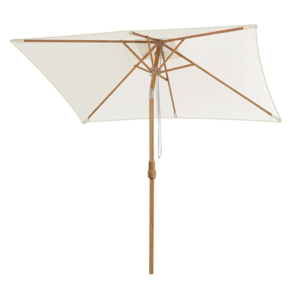 Sekey Sonnenschirm 300 x 200 cm Holzoptik Knickbar UPF 50 Gartenschirm Garten Terrasse Sekey Sonnenschirm 300 x 200 cm Holzoptik Knickbar UPF 50 Gartenschirm Garten Terrasse