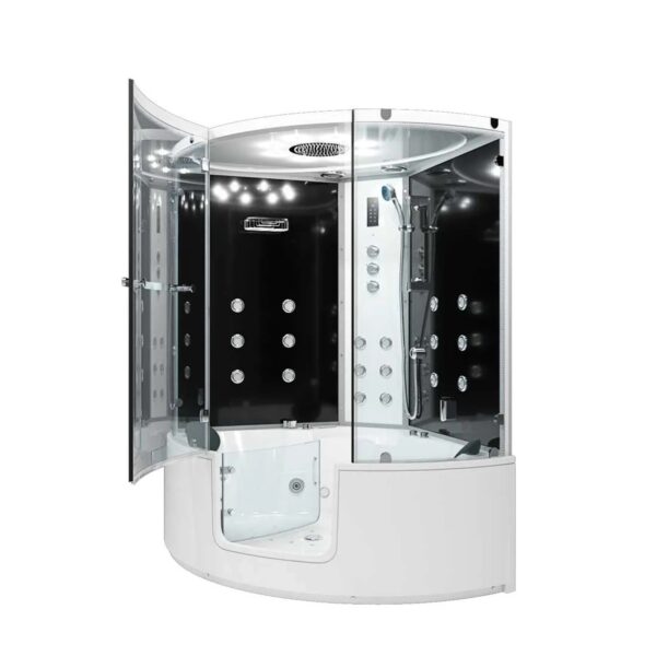 AquaVapore Dampfdusche Whirlpool Dusche Duschkabine K60-SW-TH-SC 140x140cm AquaVapore Dampfdusche Whirlpool Dusche Duschkabine K60-SW-TH-SC 140x140cm