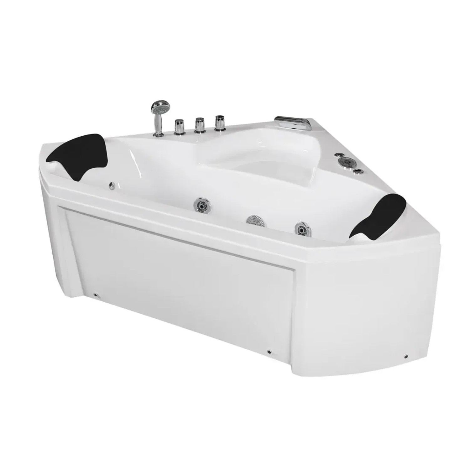 AquaVapore Whirlpool Pool Badewanne Wanne W02R 135x135cm