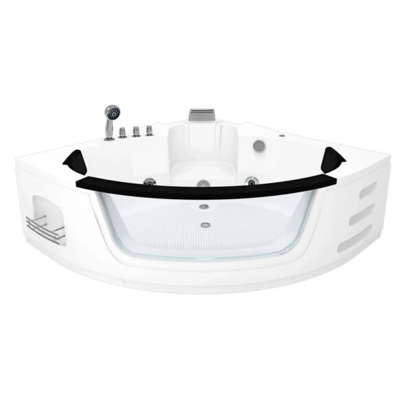 AquaVapore Whirlpool Pool Badewanne Wanne W05-SC 140x140cm