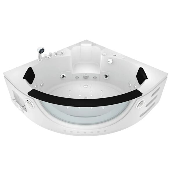 AquaVapore Whirlpool Pool Badewanne Wanne W06H-SC 152x152cm