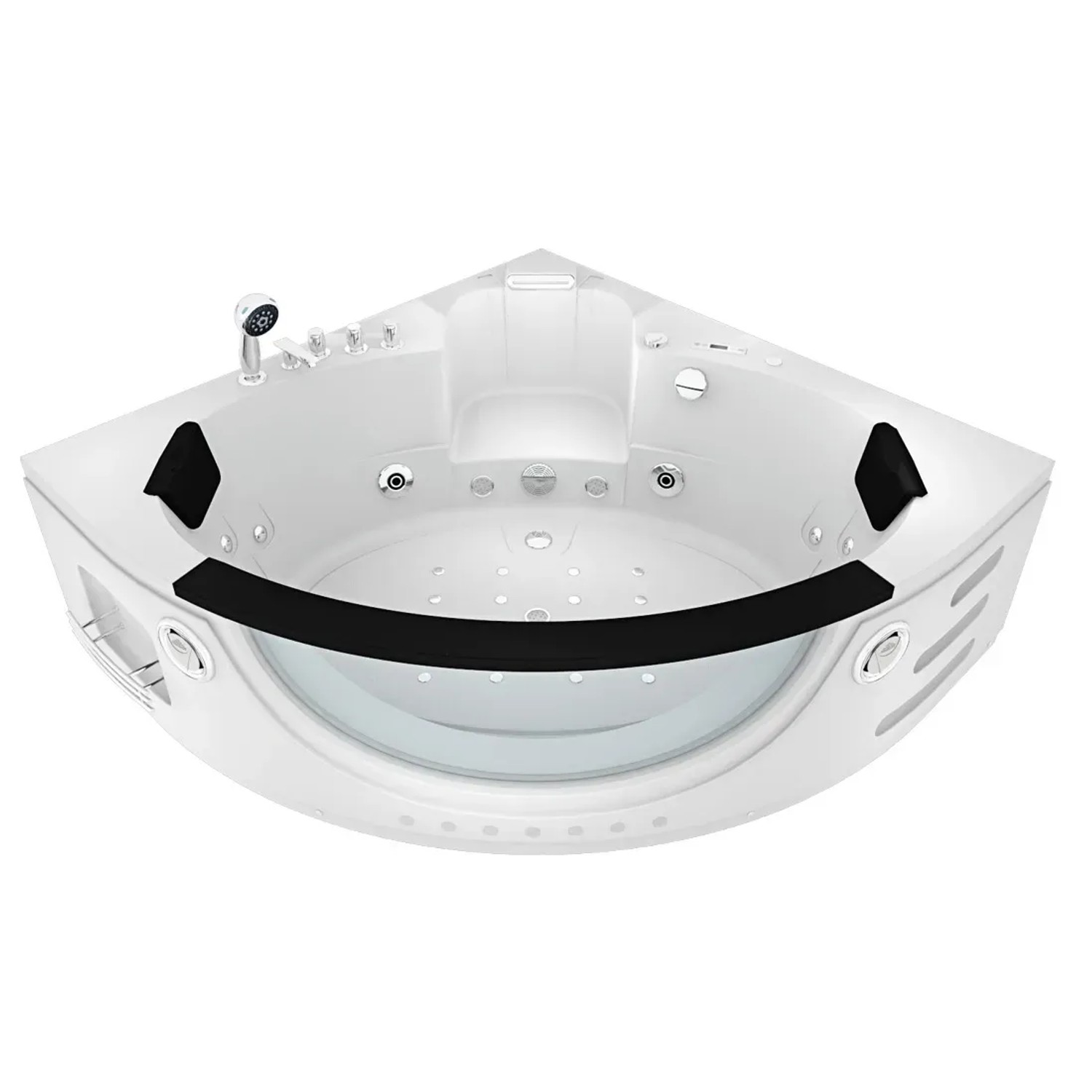 AquaVapore Whirlpool Pool Badewanne Wanne W06H-SC 152x152cm