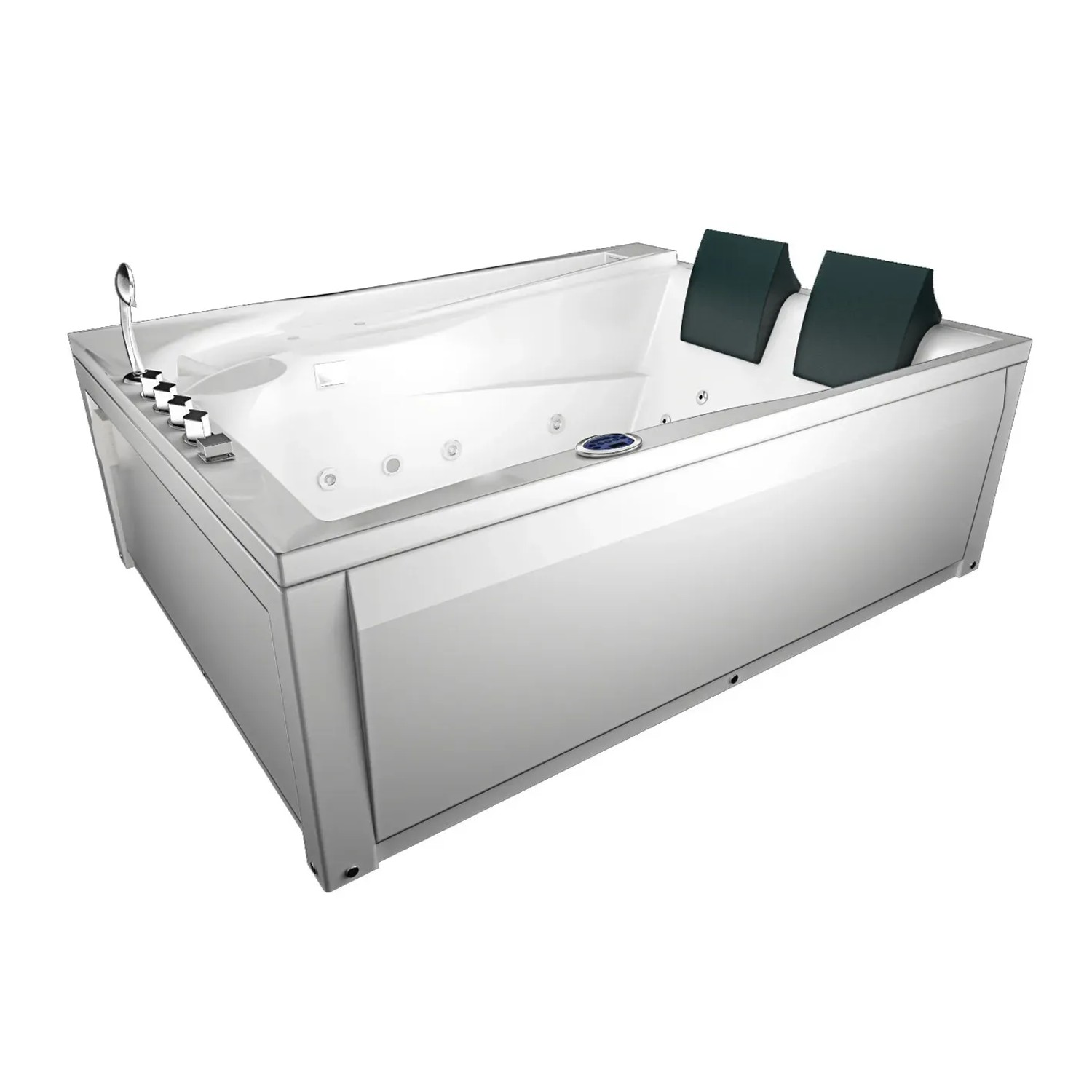 AquaVapore Whirlpool Pool Badewanne Wanne W12HZ-C-SC 180x135cm
