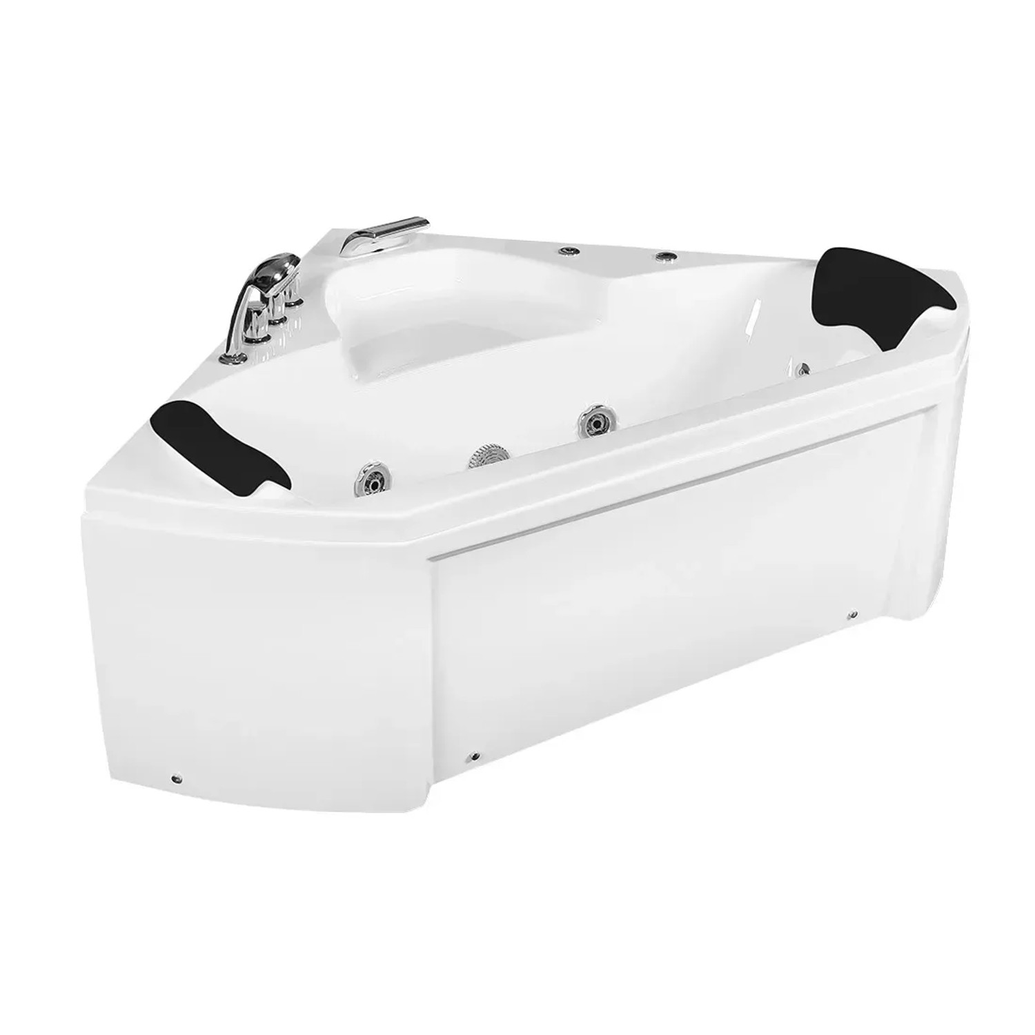 AquaVapore Whirlpool Pool Badewanne Wanne W02-TH-SC 135x135cm