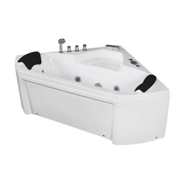 AquaVapore Whirlpool Pool Badewanne Wanne W02R-TH-SC 135x135cm