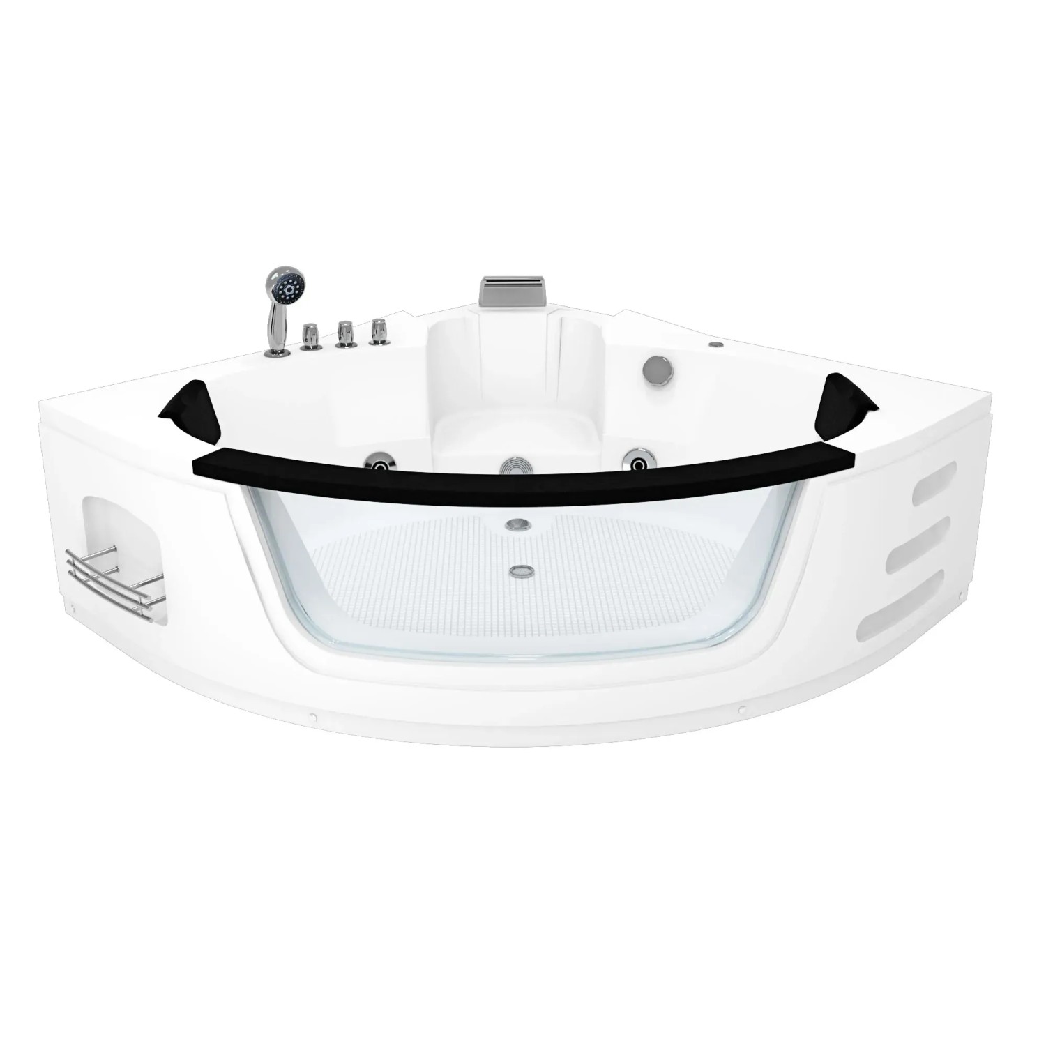 AquaVapore Whirlpool Pool Badewanne Wanne W05R-TH-SC 140x140cm