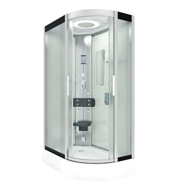 AquaVapore Dusche Duschkabine D60-70M2R Duschtempel Sauna 80x120 cm AquaVapore Dusche Duschkabine D60-70M2R Duschtempel Sauna 80x120 cm