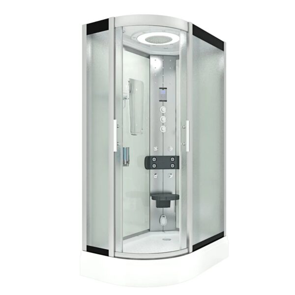 AquaVapore Dusche Duschkabine D60-70M3L Duschtempel Sauna 120x80 cm AquaVapore Dusche Duschkabine D60-70M3L Duschtempel Sauna 120x80 cm