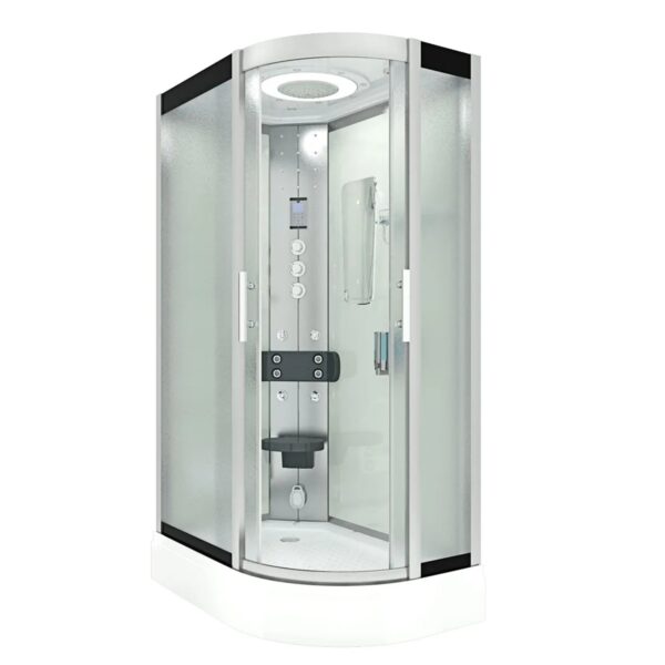 AquaVapore Dusche Duschkabine D60-70M3R-EC Duschtempel Sauna 80x120 cm AquaVapore Dusche Duschkabine D60-70M3R-EC Duschtempel Sauna 80x120 cm