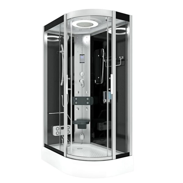 AquaVapore Dusche Duschkabine D60-73T2R-EC Duschtempel Sauna 80x120 cm AquaVapore Dusche Duschkabine D60-73T2R-EC Duschtempel Sauna 80x120 cm
