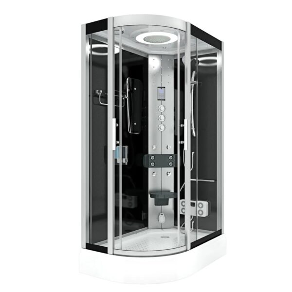 AquaVapore Dusche Duschkabine D60-73T3L Duschtempel Sauna 120x80 cm AquaVapore Dusche Duschkabine D60-73T3L Duschtempel Sauna 120x80 cm