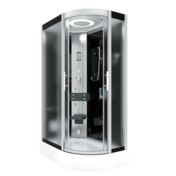 AquaVapore Dusche Duschkabine D60-73M2R Duschtempel Sauna 80x120 cm AquaVapore Dusche Duschkabine D60-73M2R Duschtempel Sauna 80x120 cm
