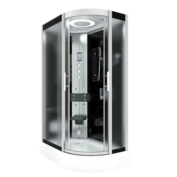 AquaVapore Dusche Duschkabine D60-73M3R Duschtempel Sauna 80x120 cm AquaVapore Dusche Duschkabine D60-73M3R Duschtempel Sauna 80x120 cm