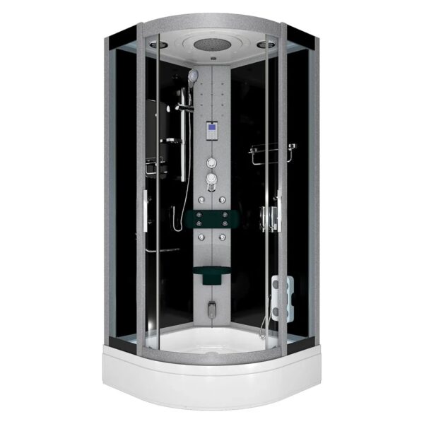 AcquaVapore Duschkabine Dusche D46-63T0-EC Komplettdusche Fertigdusche 100x100 AcquaVapore Duschkabine Dusche D46-63T0-EC Komplettdusche Fertigdusche 100x100