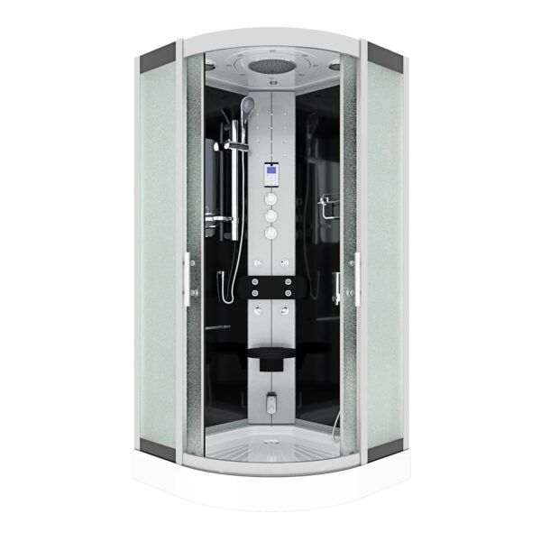 AcquaVapore Dampfdusche Duschtempel Sauna Dusche Duschkabine D46-03M3 80x80 AcquaVapore Dampfdusche Duschtempel Sauna Dusche Duschkabine D46-03M3 80x80