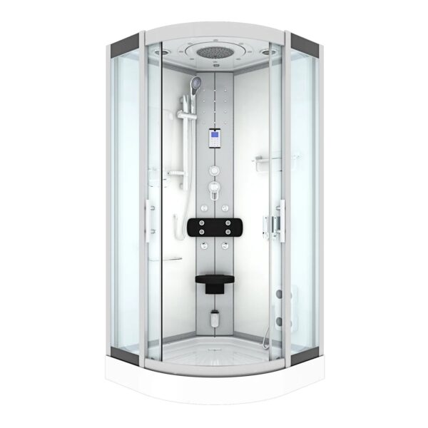 AcquaVapore Dampfdusche Duschtempel Sauna Dusche Duschkabine D46-20T2-EC 100x100