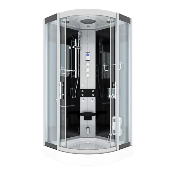 AcquaVapore Dampfdusche Duschtempel Sauna Dusche Duschkabine D46-23T3-EC 100x100