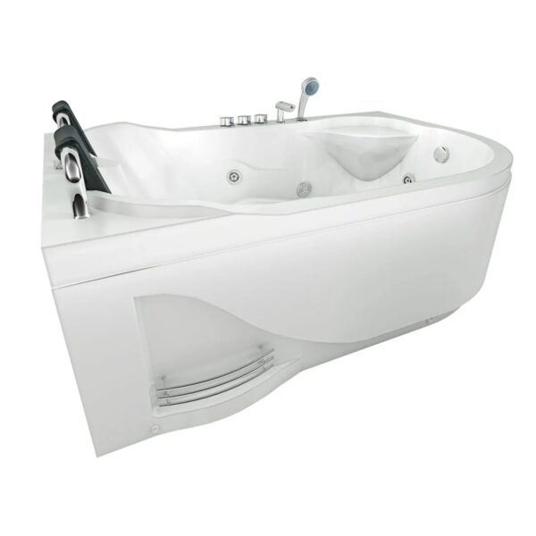 AcquaVapore Whirlpool Topausstattung Pool Badewanne Eckwanne Wanne W23H-R 120x18