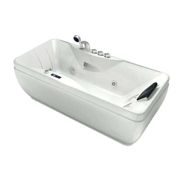 AcquaVapore Whirlpool Pool Badewanne Wanne W49-PR 170x80 mit Farblicht AcquaVapore Whirlpool Pool Badewanne Wanne W49-PR 170x80 mit Farblicht