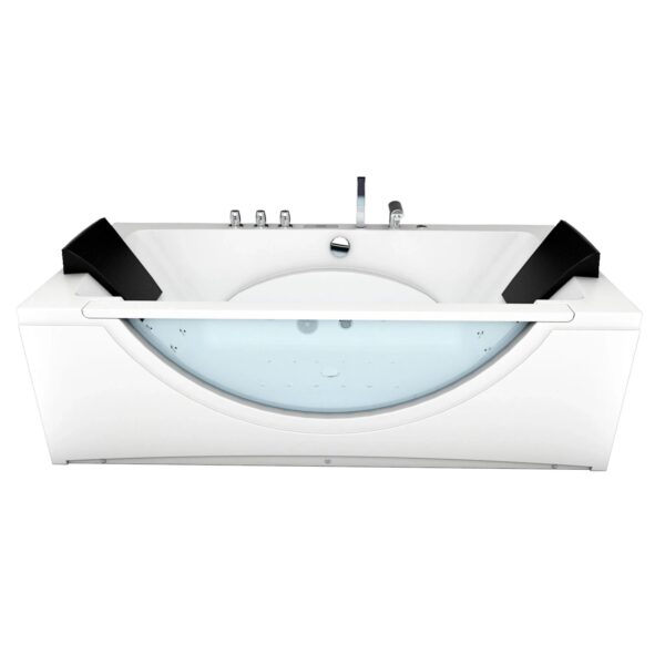 AcquaVapore Whirlpool Pool Badewanne Wanne W81H-B 180x90