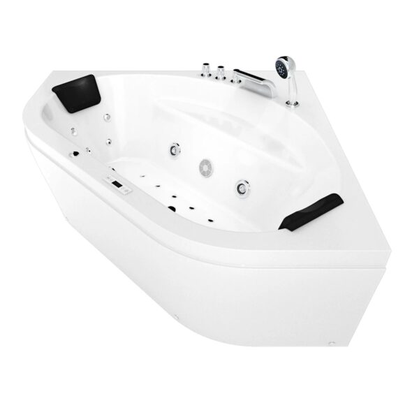AcquaVapore Whirlpool Pool Badewanne Eckwanne Wanne W20H-TH 140x140 AcquaVapore Whirlpool Pool Badewanne Eckwanne Wanne W20H-TH 140x140