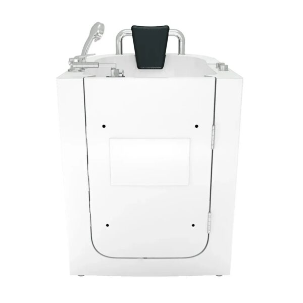 AquaVapore Senioren Wanne Sitzbadewanne Sitzwanne Whirlpool mit Tür Pool S10-WP