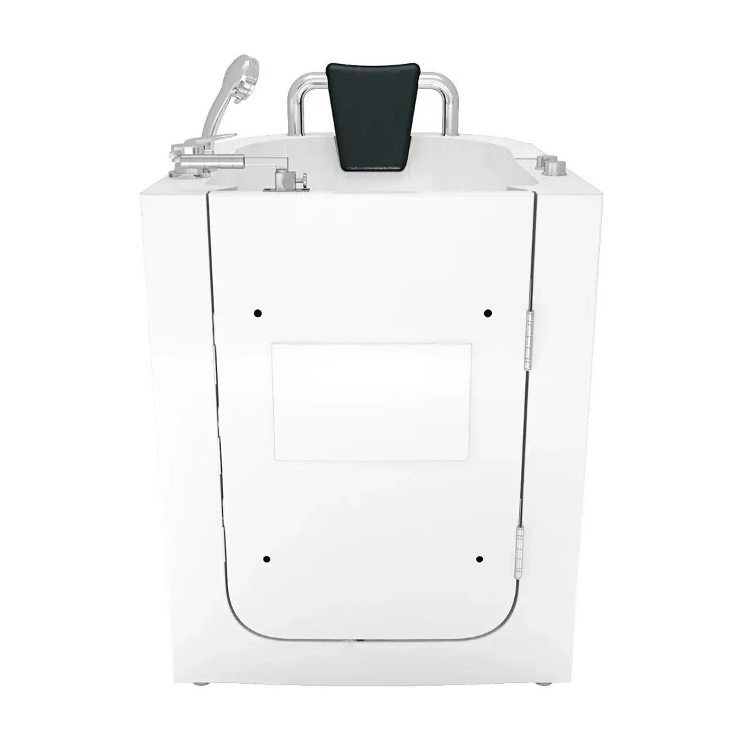 AquaVapore Senioren Wanne Sitzbadewanne Sitzwanne Whirlpool mit Tür Pool S10-WP
