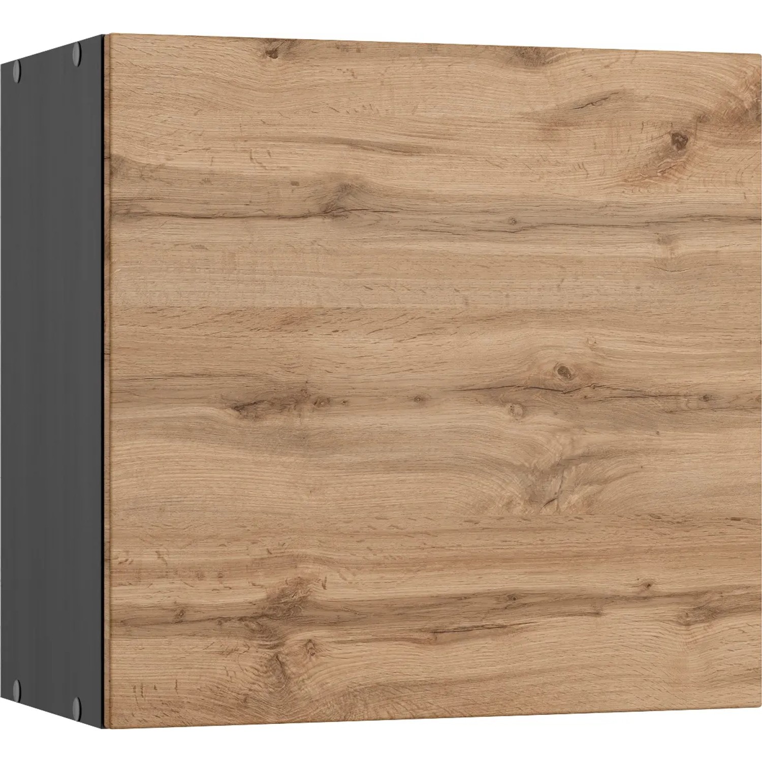 Held Möbel Küchen-Hängeschrank Turin 60 cm Wotaneiche/Graphit