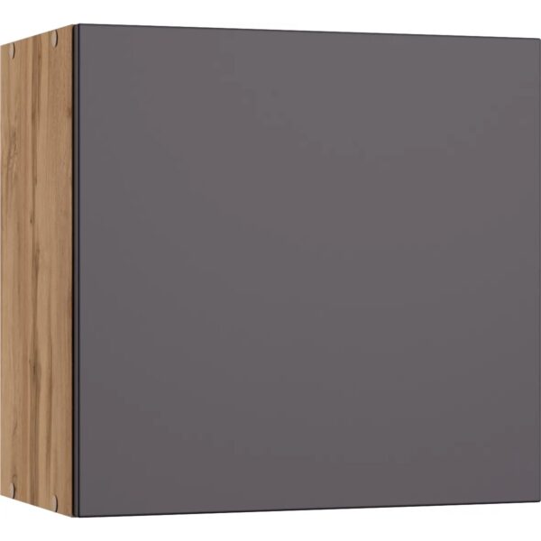 Held Möbel Küchen-Hängeschrank Turin 60 cm Graphit/Wotaneiche Held Möbel Küchen-Hängeschrank Turin 60 cm Graphit/Wotaneiche