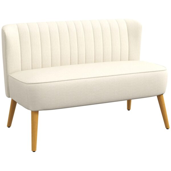HOMCOM-Sofa-117cm x 56,5cm x 77cm HOMCOM-Sofa-117cm x 56,5cm x 77cm