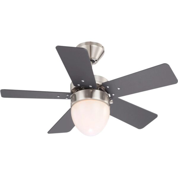 GLOBO Deckenventilator Marva 76 cm mit Beleuchtung und Fernbedienung