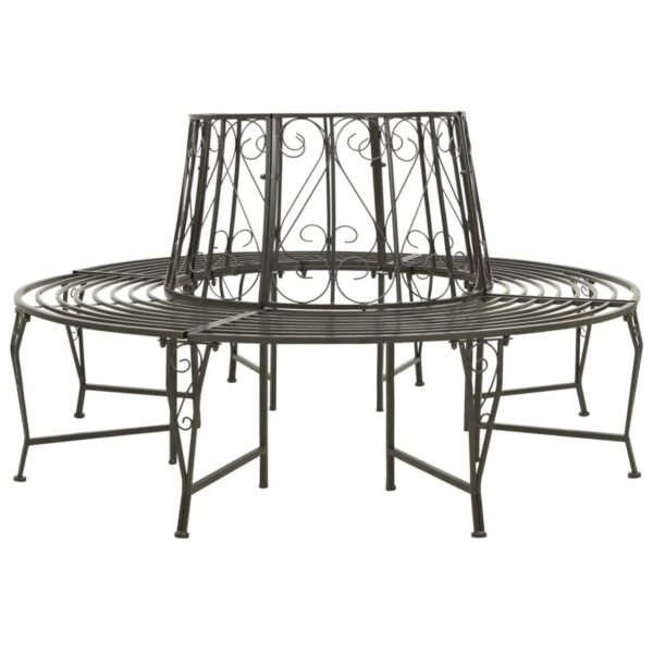 furnicato Baumbank 160 cm Stahl furnicato Baumbank 160 cm Stahl