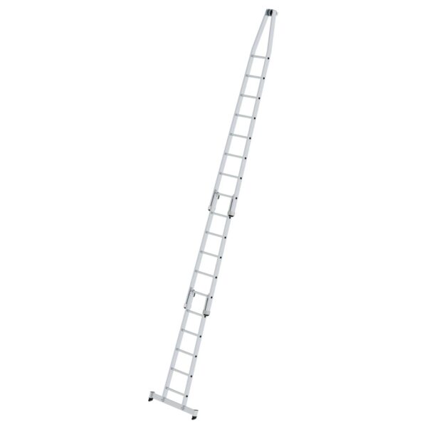 PROREGAL Sprossen-Glasreinigerleiter Satz mit Traverse 3-Teilig