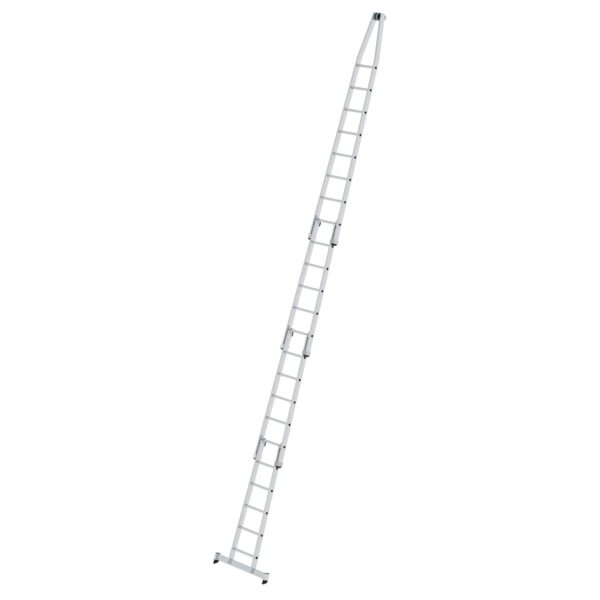 PROREGAL Sprossen-Glasreinigerleiter Satz mit Traverse 4-Teilig