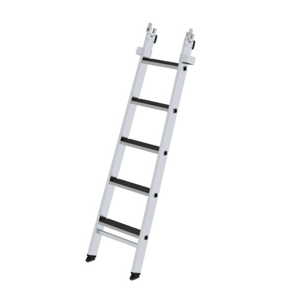 PROREGAL Stufen-Glasreinigerleiter Mittelteil mit Clip-Step R13 5 Stufen