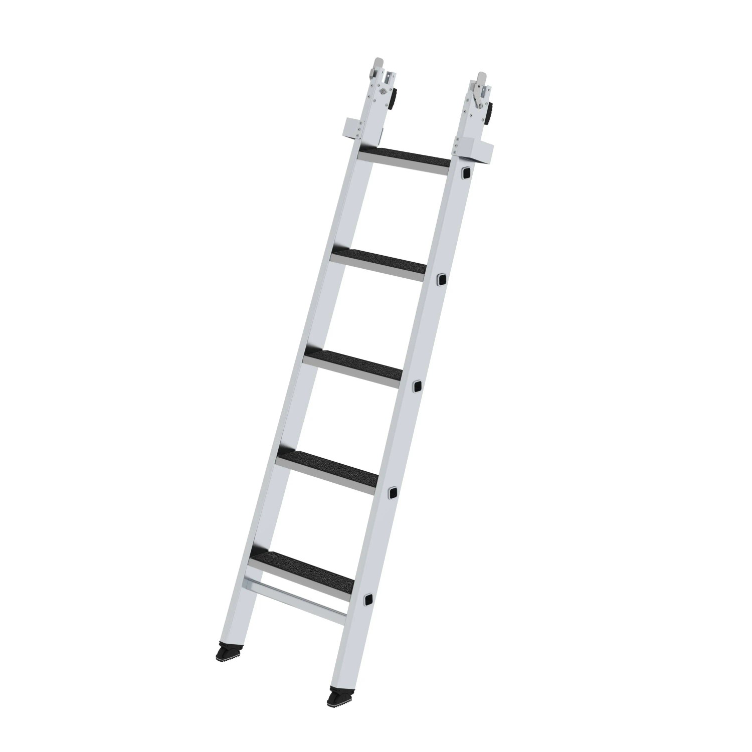 PROREGAL Stufen-Glasreinigerleiter Mittelteil mit Clip-Step R13 5 Stufen