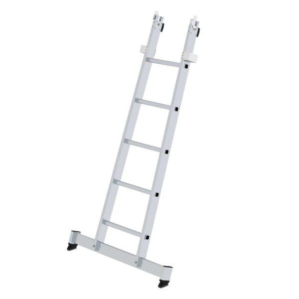 PROREGAL Sprossen-Glasreinigerleiter Unterteil mit Traverse 5 Sprossen PROREGAL Sprossen-Glasreinigerleiter Unterteil mit Traverse 5 Sprossen